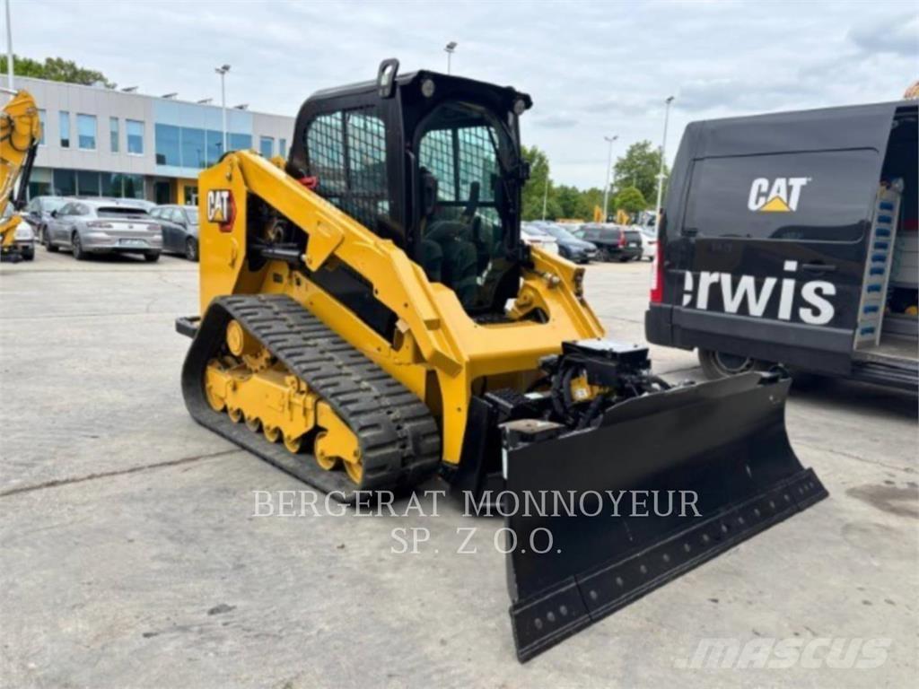 CAT 279D3 推土機