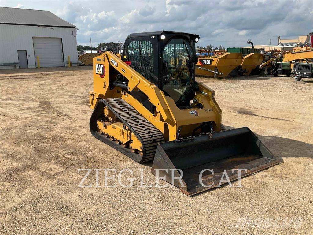 CAT 279D3 推土機