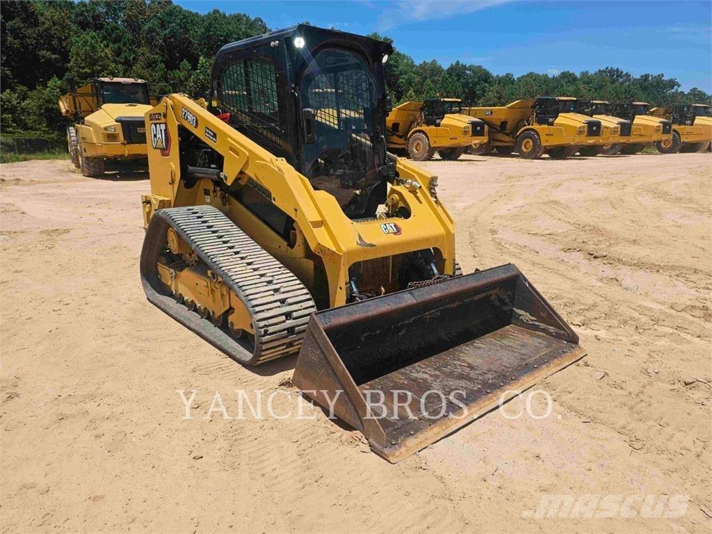 CAT 279D3 推土機