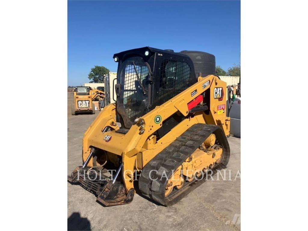 CAT 279D3 推土機