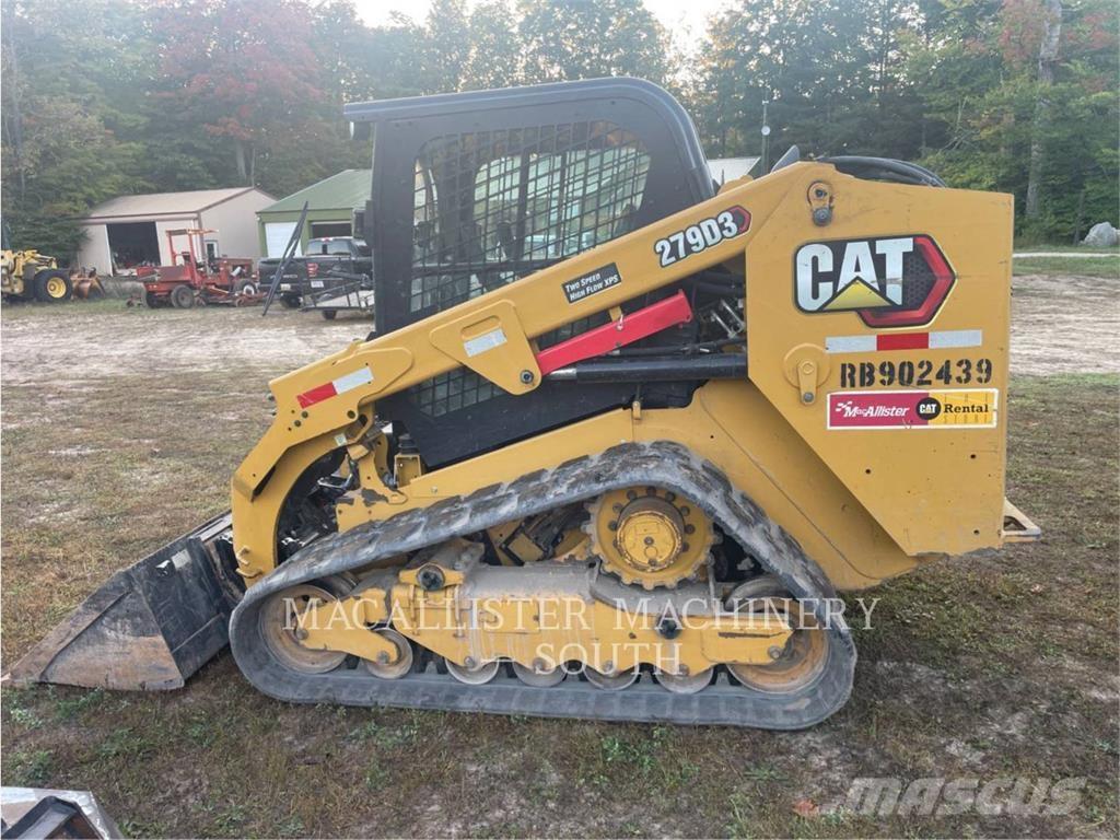 CAT 279D3 推土機