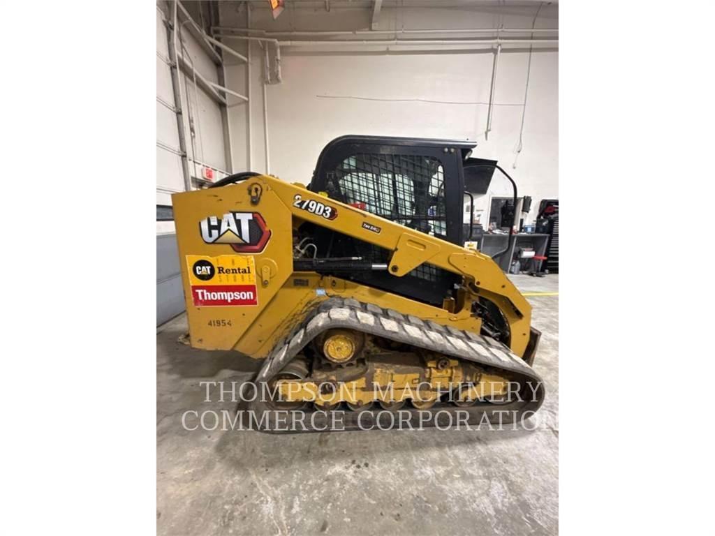 CAT 279D3 滑移轉向裝載機
