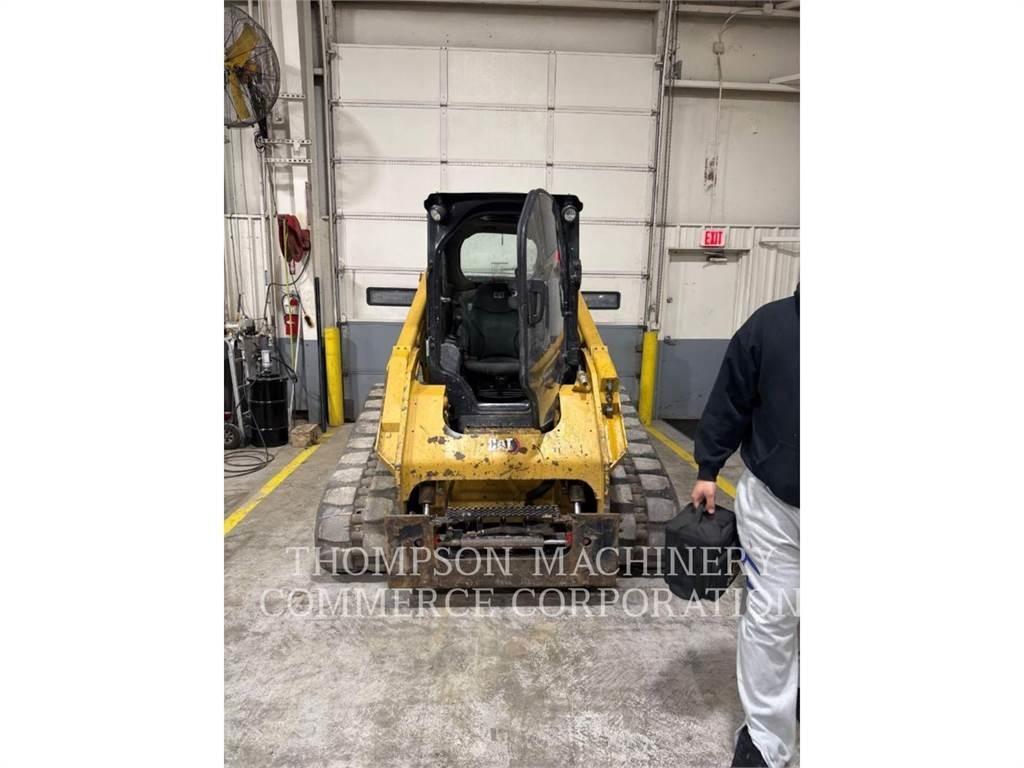 CAT 279D3 滑移轉向裝載機