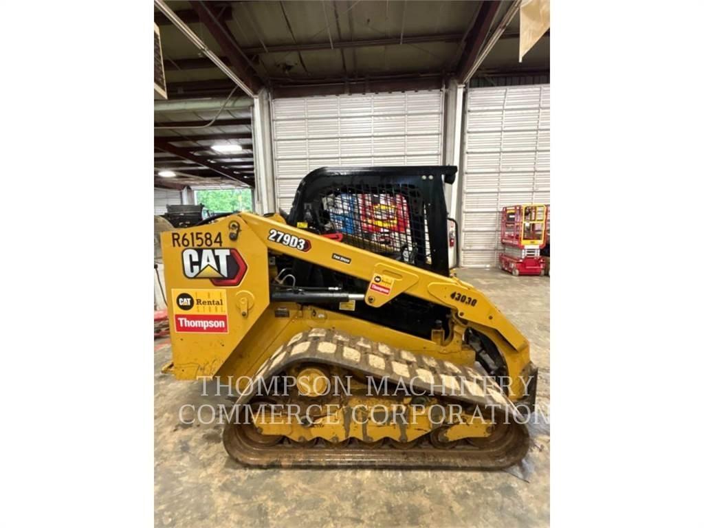 CAT 279D3 滑移轉向裝載機