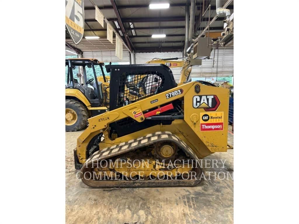 CAT 279D3 滑移轉向裝載機