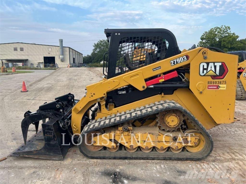 CAT 279D3 滑移轉向裝載機