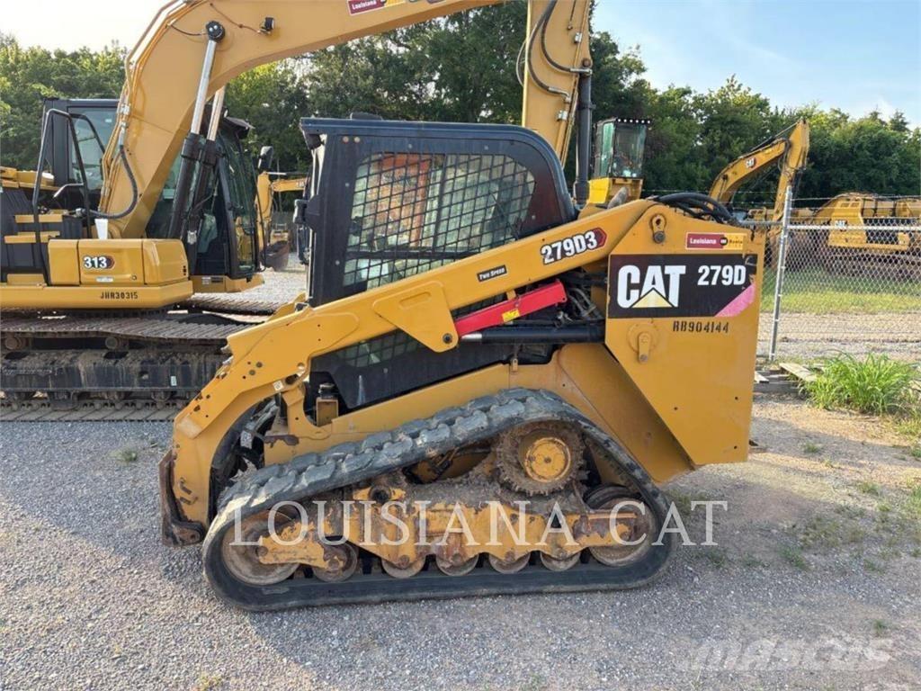 CAT 279D3 滑移轉向裝載機
