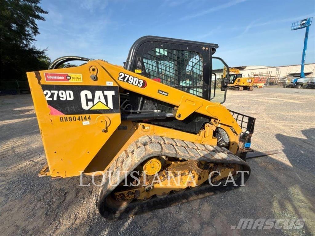 CAT 279D3 滑移轉向裝載機