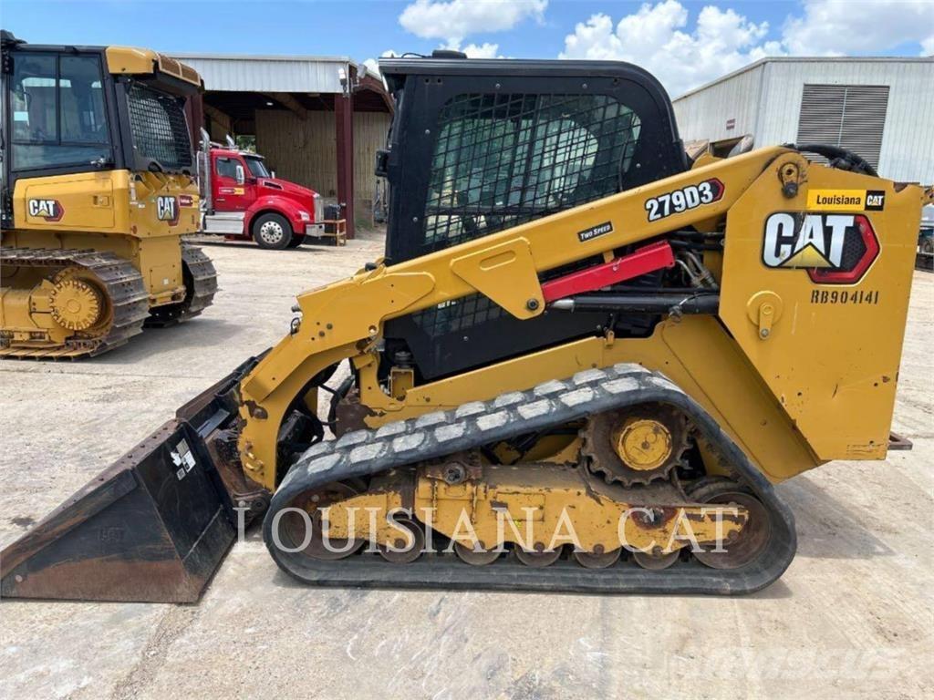 CAT 279D3 滑移轉向裝載機