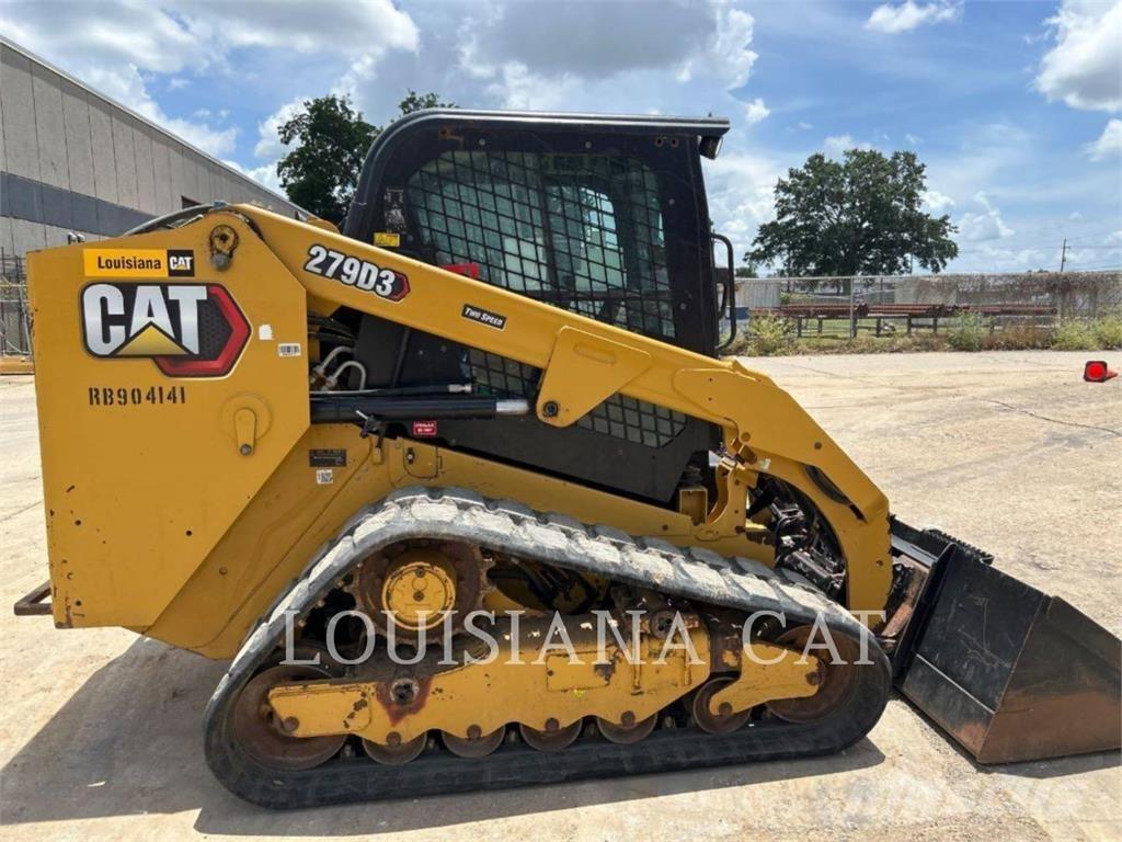 CAT 279D3 滑移轉向裝載機