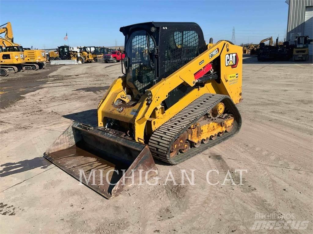 CAT 279D3 AQB 滑移轉向裝載機