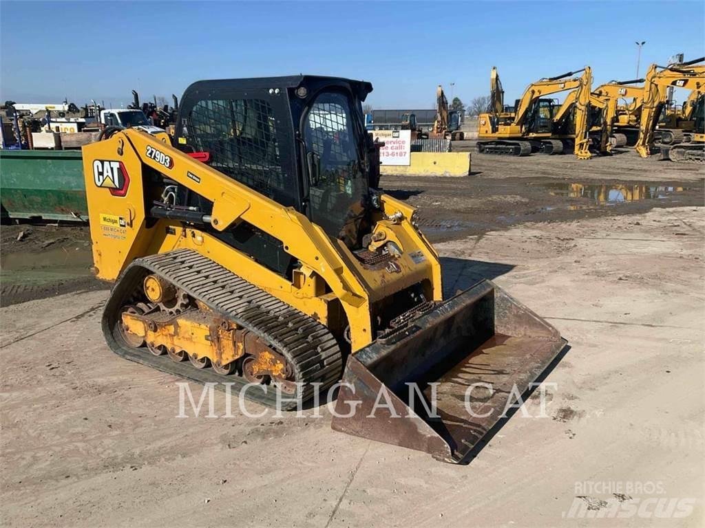 CAT 279D3 AQB 滑移轉向裝載機
