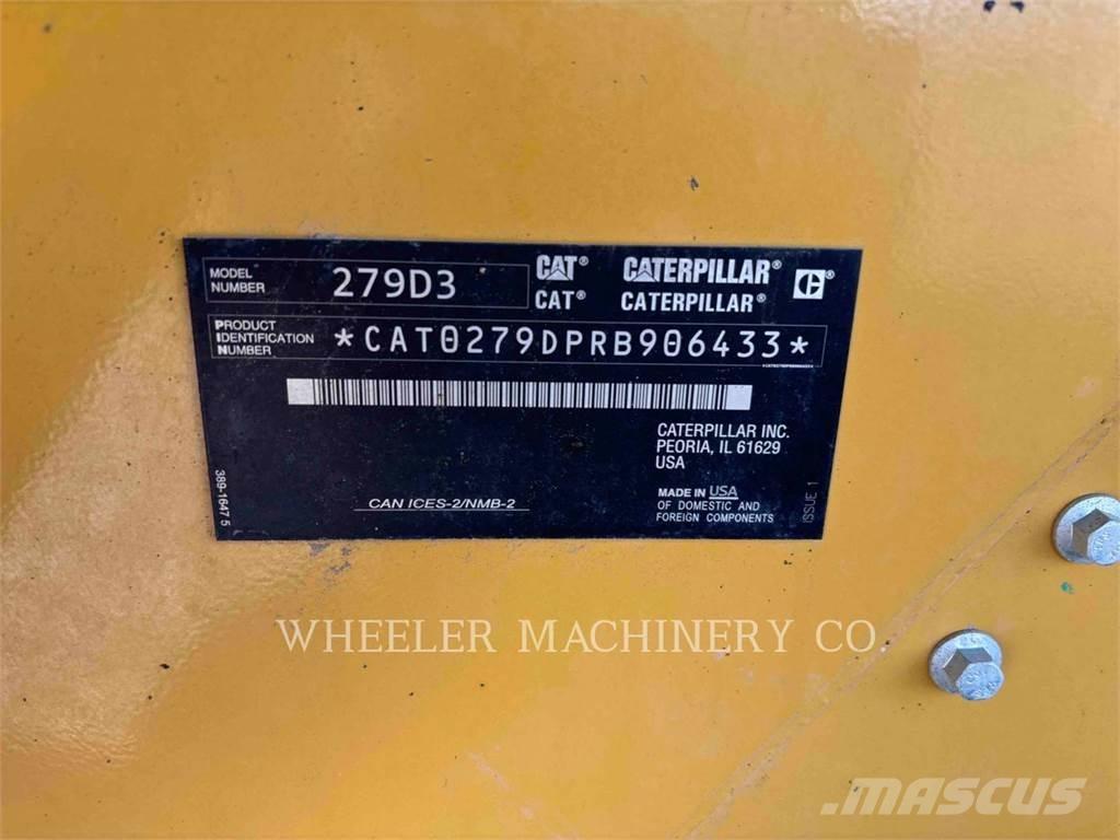 CAT 279D3 C3H2 推土機