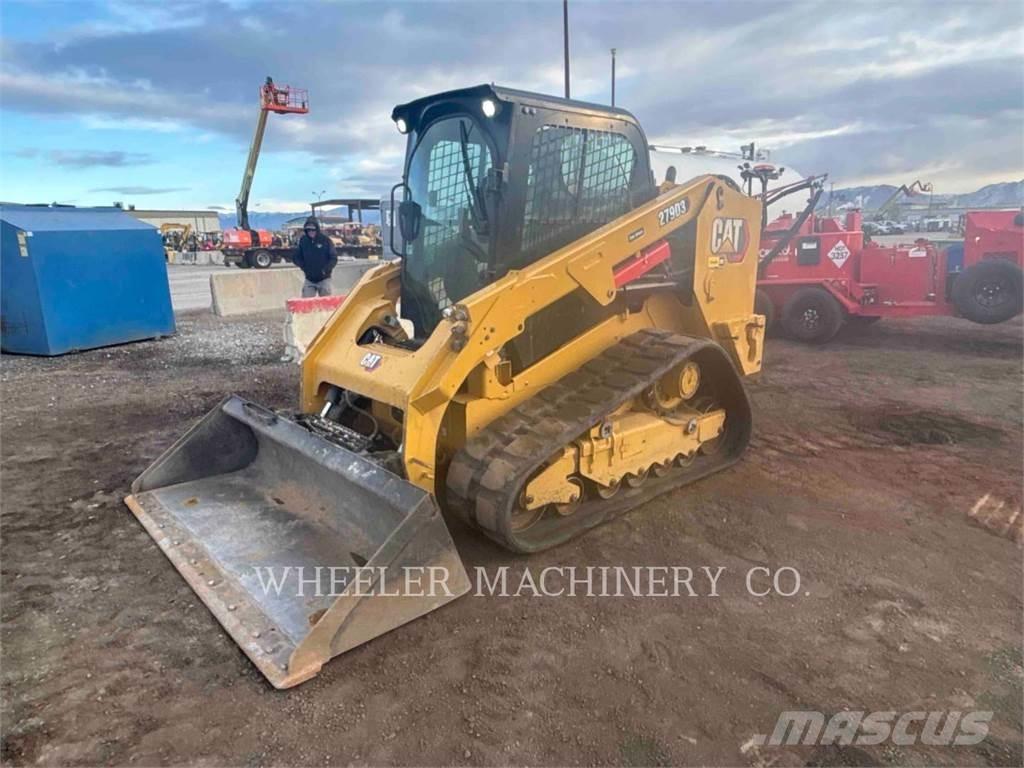 CAT 279D3 C3H2 推土機
