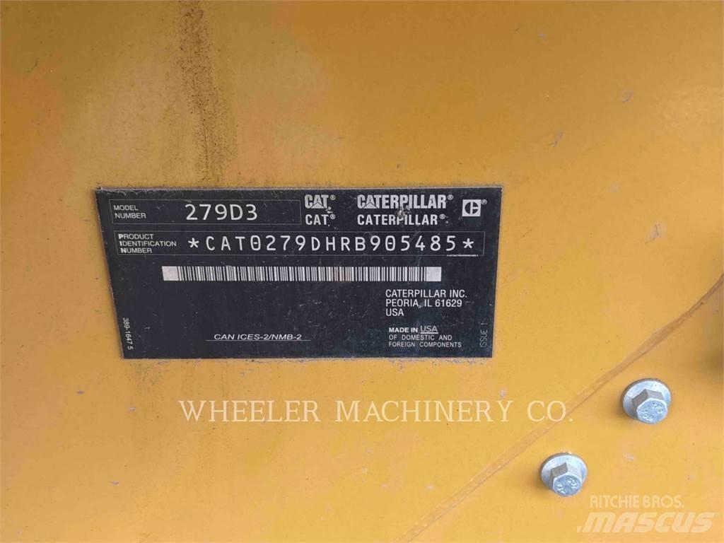 CAT 279D3 C3H2 推土機