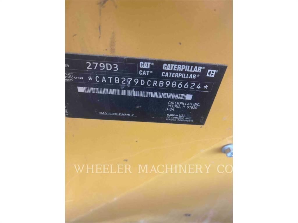 CAT 279D3 C3H2 推土機