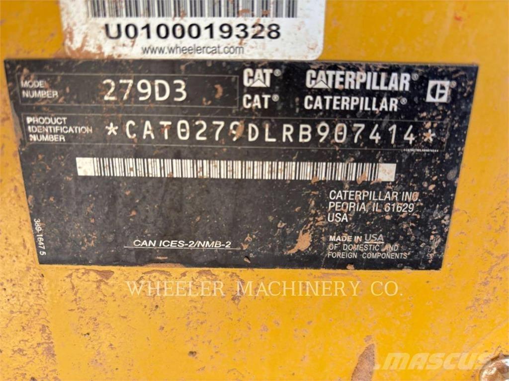 CAT 279D3 C3H2 推土機