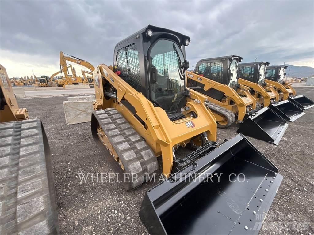 CAT 279D3 C3HF 推土機