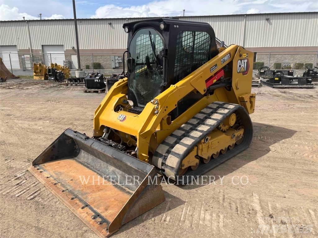CAT 279D3 C3HF 推土機