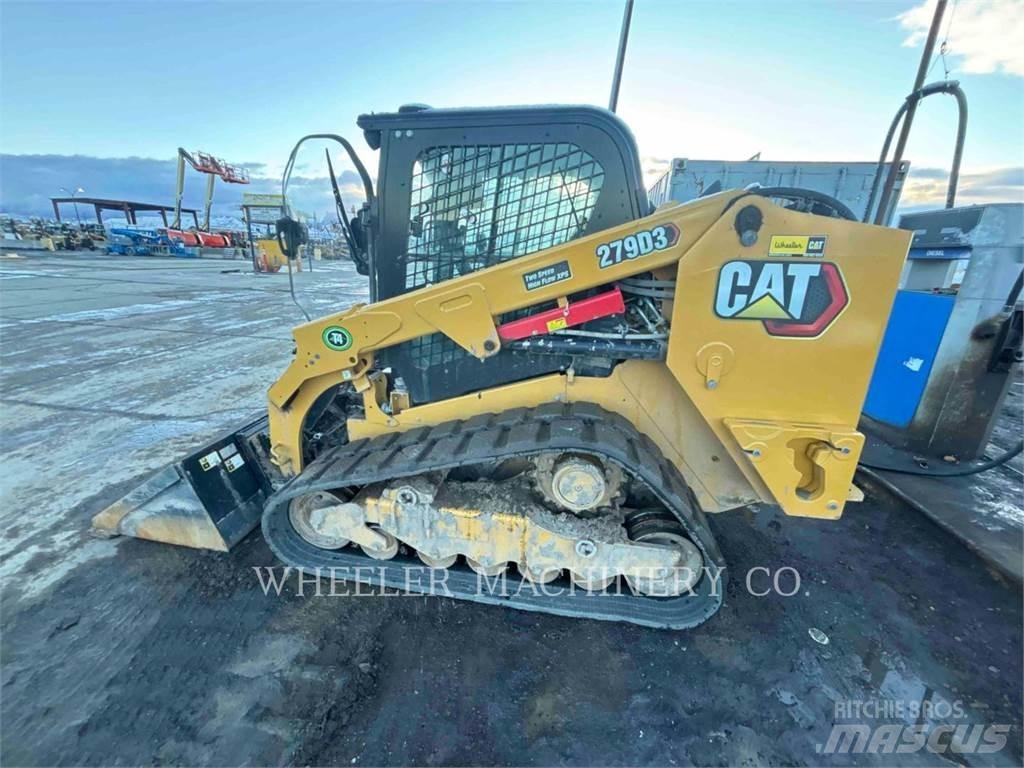 CAT 279D3 C3HF 推土機