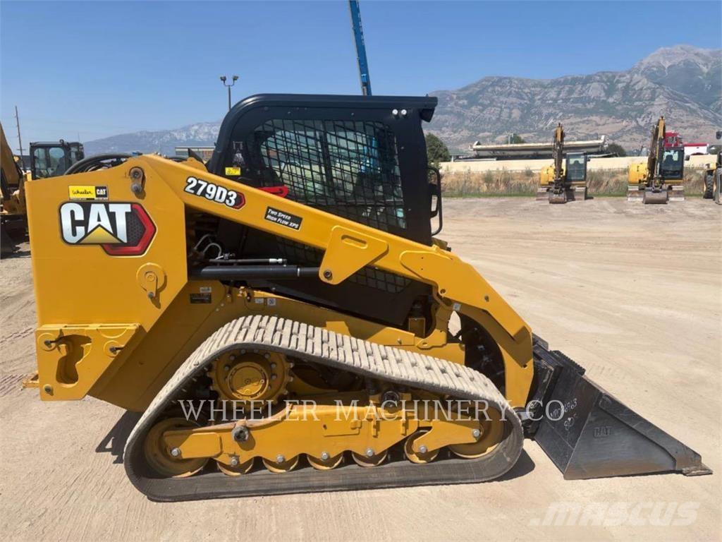 CAT 279D3 C3HF 推土機