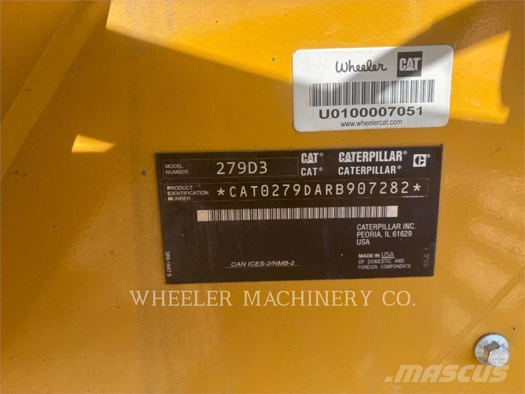 CAT 279D3 C3HF 推土機