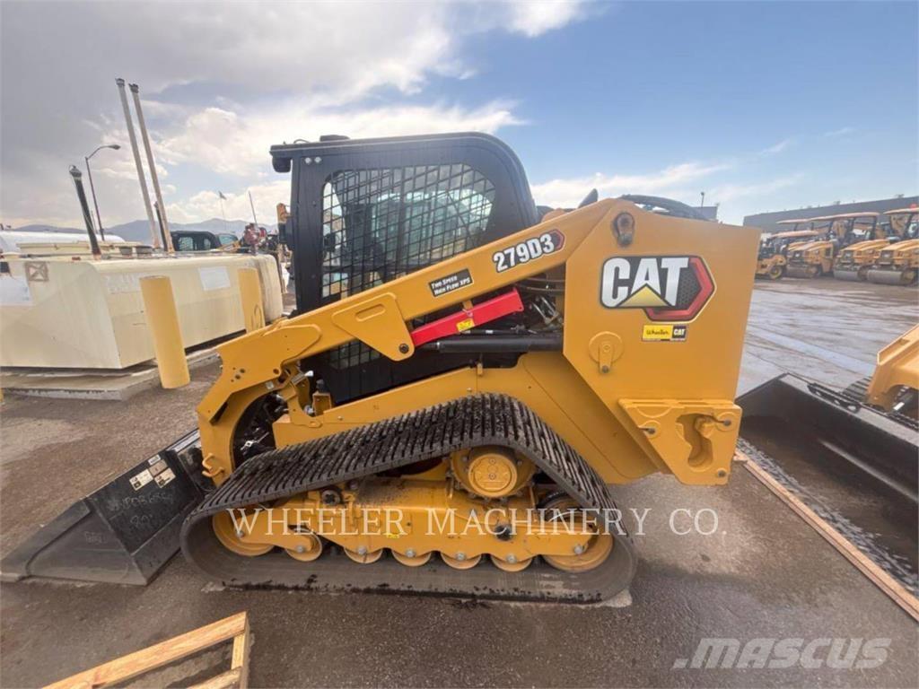 CAT 279D3 C3HF 推土機