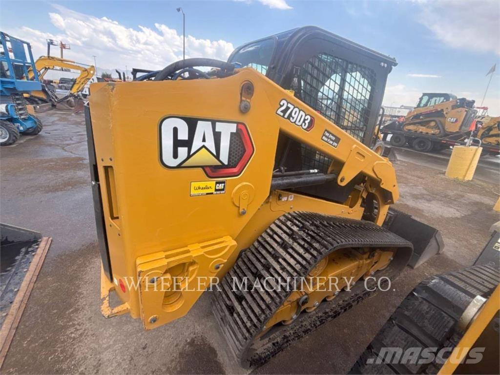 CAT 279D3 C3HF 推土機