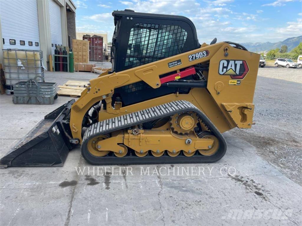 CAT 279D3 C3HF 推土機