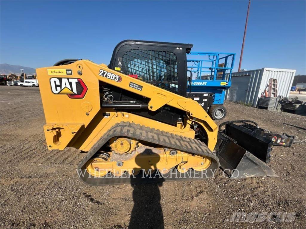 CAT 279D3 C3HF 推土機