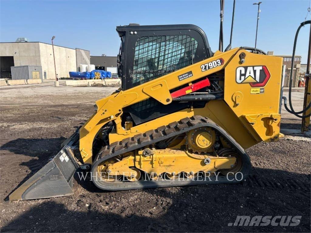 CAT 279D3 C3HF 推土機