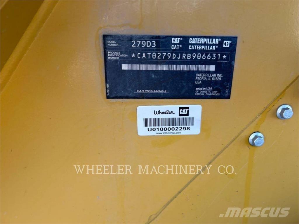CAT 279D3 C3HF 推土機