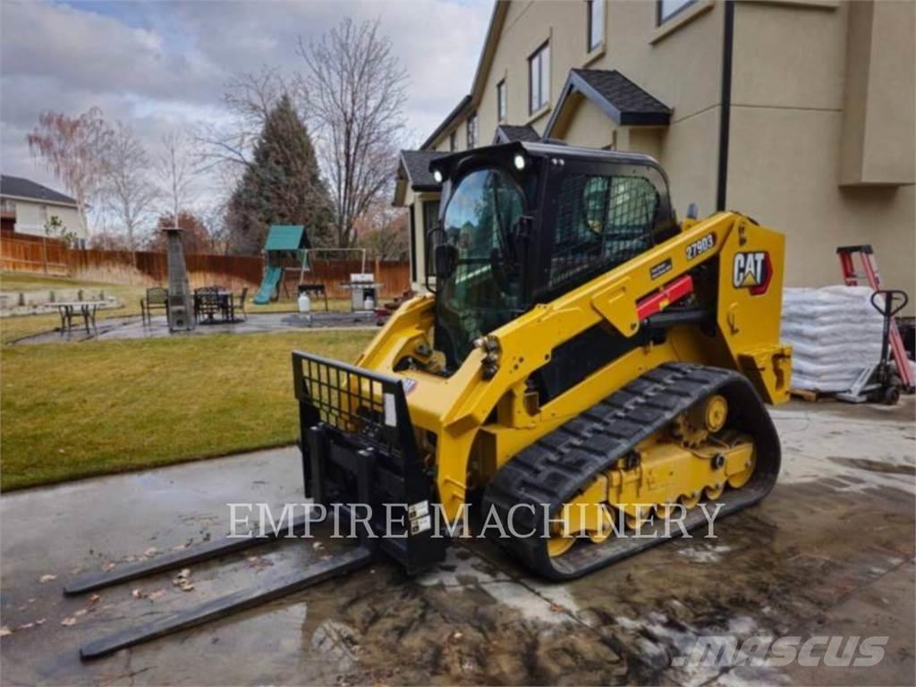 CAT 279D3 CA 滑移轉向裝載機