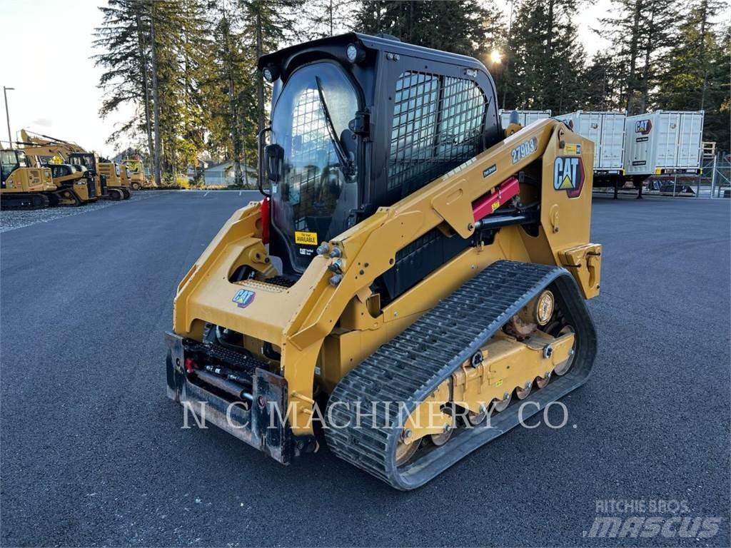 CAT 279D3 H2CB 滑移轉向裝載機