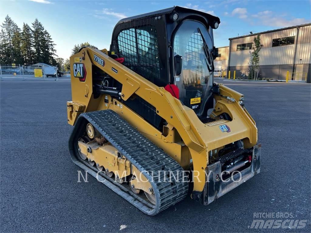 CAT 279D3 H2CB 滑移轉向裝載機