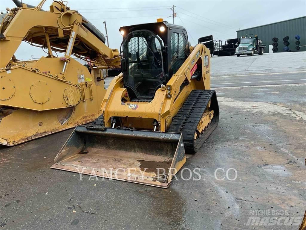CAT 279D3 HF 滑移轉向裝載機