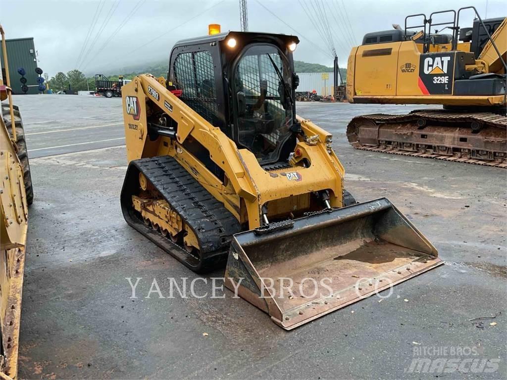 CAT 279D3 HF 滑移轉向裝載機