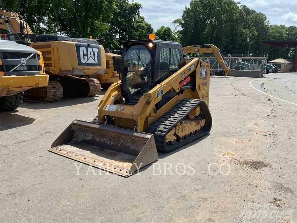 CAT 279D3 HF 滑移轉向裝載機