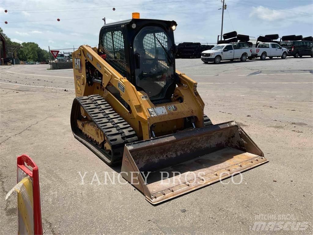 CAT 279D3 HF 滑移轉向裝載機