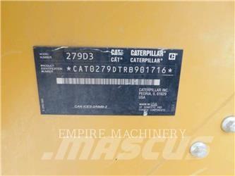 CAT 279D3 XPS 滑移轉向裝載機