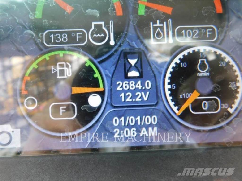 CAT 279D3 XPS 滑移轉向裝載機