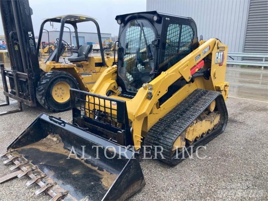 CAT 279D3 XPS 滑移轉向裝載機