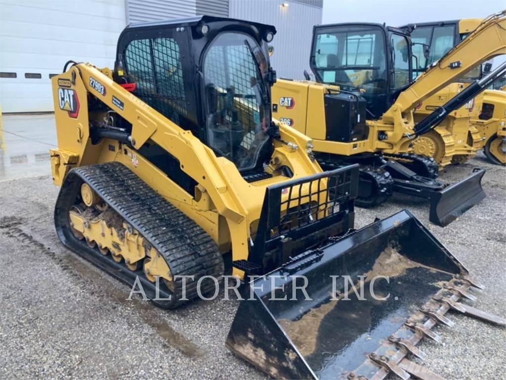 CAT 279D3 XPS 滑移轉向裝載機