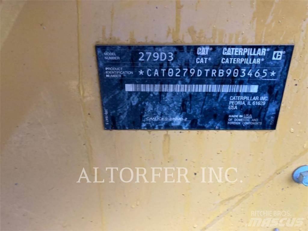 CAT 279D3 XPS 滑移轉向裝載機