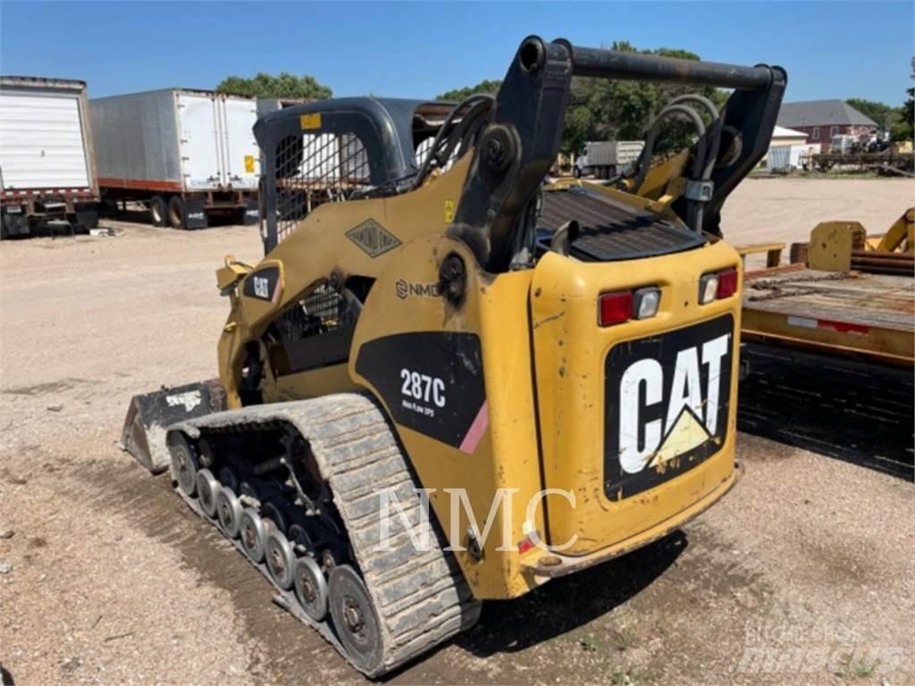 CAT 287C 滑移轉向裝載機