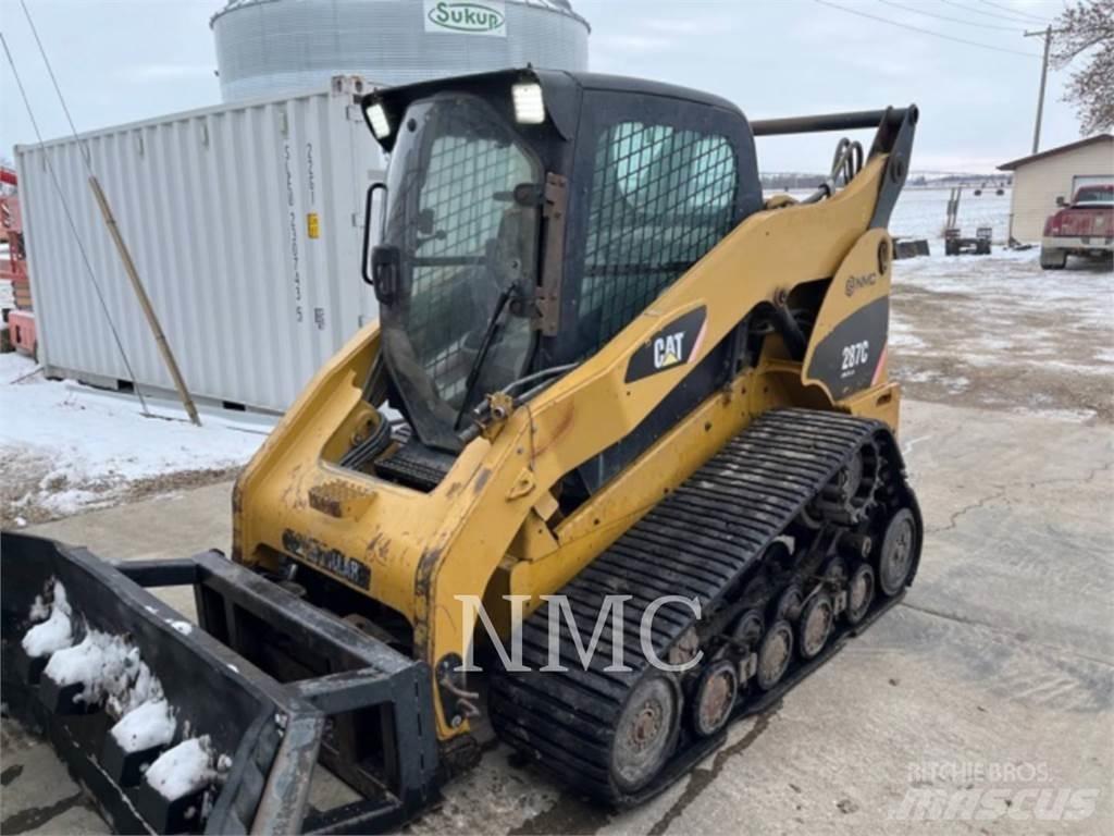 CAT 287C 滑移轉向裝載機