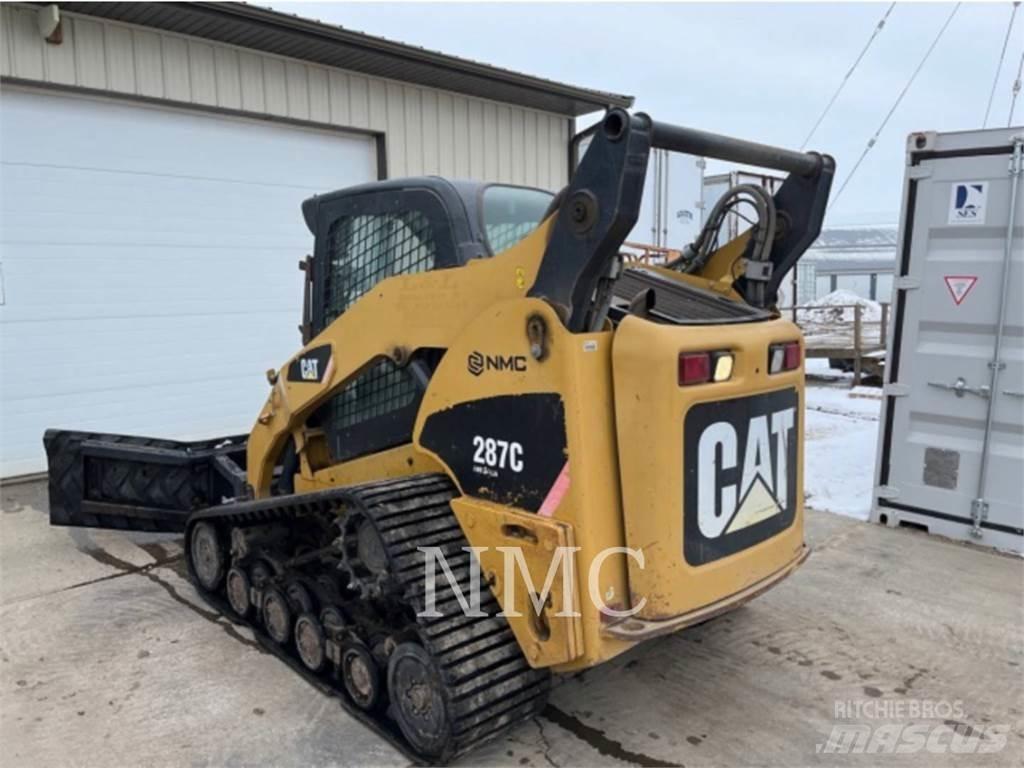 CAT 287C 滑移轉向裝載機