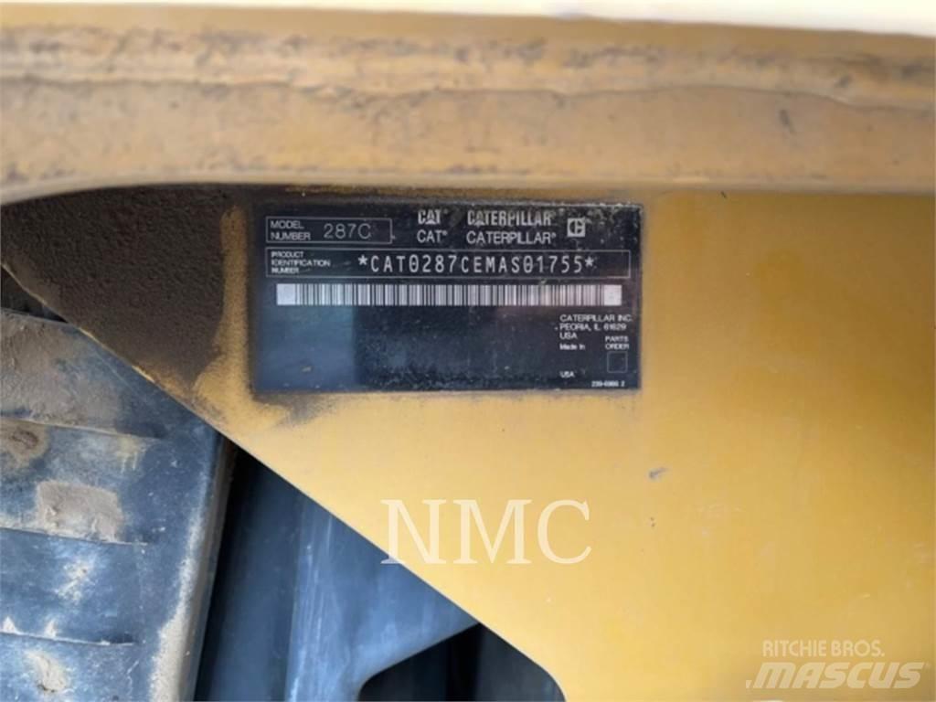 CAT 287C 滑移轉向裝載機