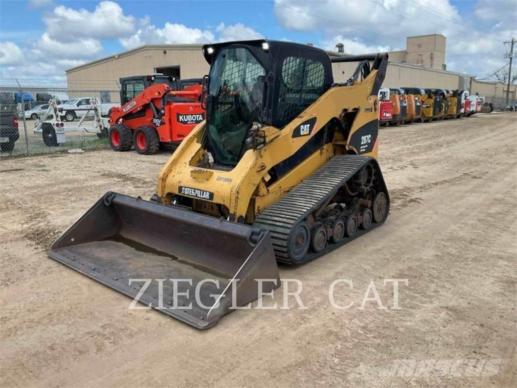 CAT 287C 推土機