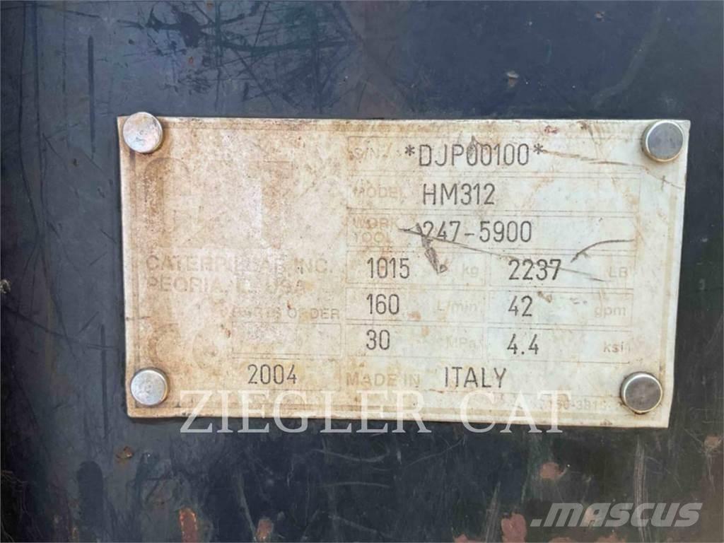CAT 287C 推土機